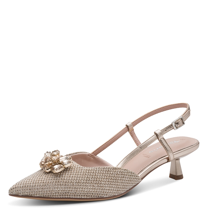 Tamaris escarpin 1.29512.46.289 pearl