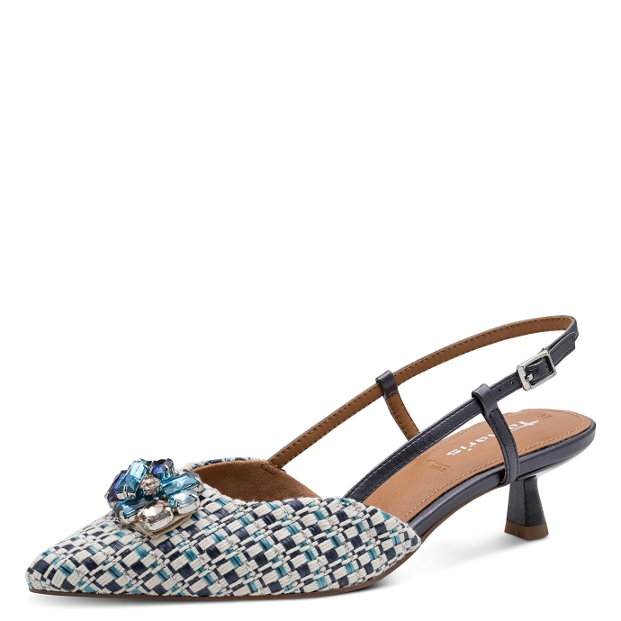 Tamaris escarpin 1.29512.46.897 bleu