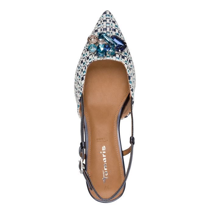 Tamaris escarpin 1.29512.46.897 bleu2634201_3