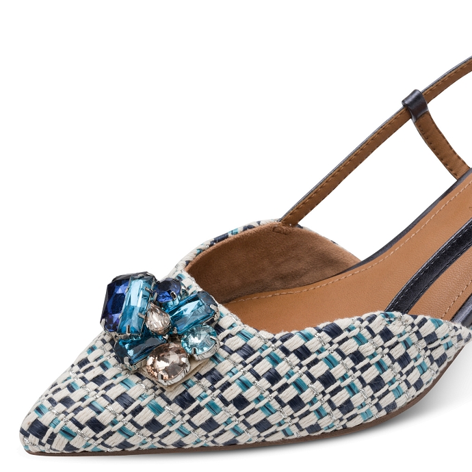 Tamaris escarpin 1.29512.46.897 bleu2634201_4