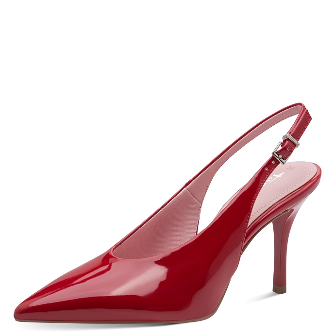 Tamaris escarpin 1.29622.46.500 rouge