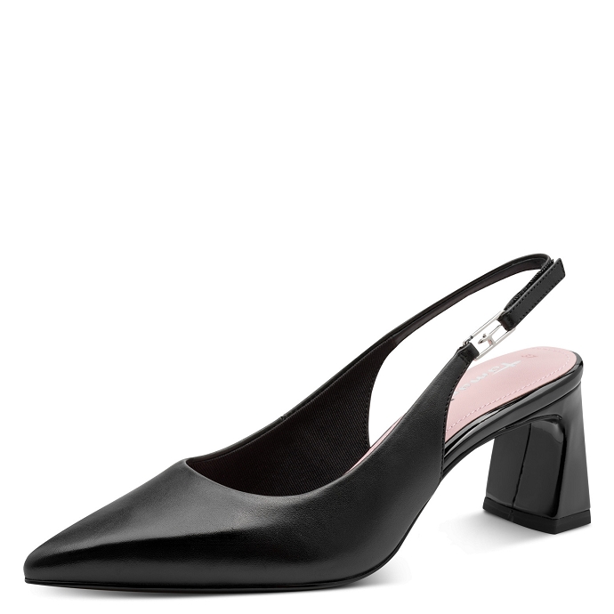 Tamaris escarpin 1.29624.46.003 noir