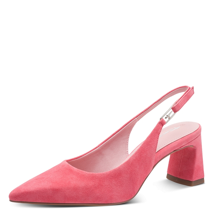 Tamaris escarpin 1.29624.46.510 rose