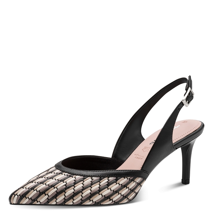 Tamaris escarpin 1.29625.46.098 noir