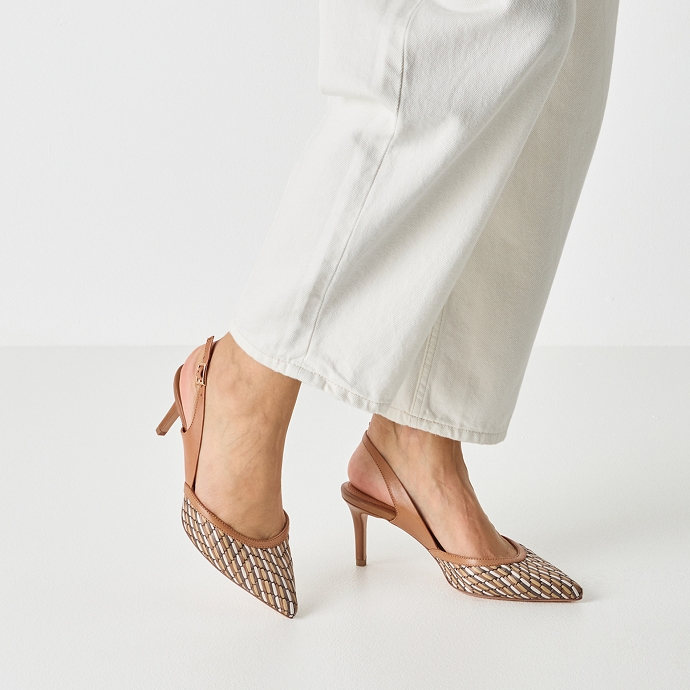 Tamaris escarpin 1.29625.46.392 brun2635301_2