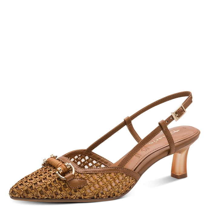 Tamaris escarpin 1.29634.44.305 brun