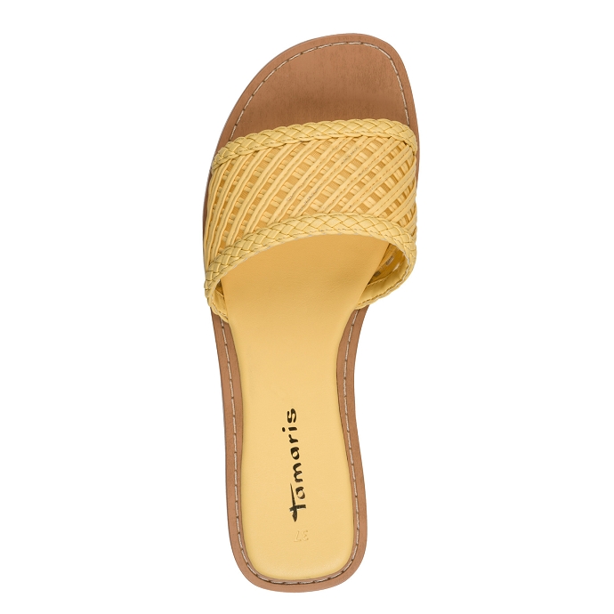 Tamaris mule 1.27142.46.611 jaune2636301_3