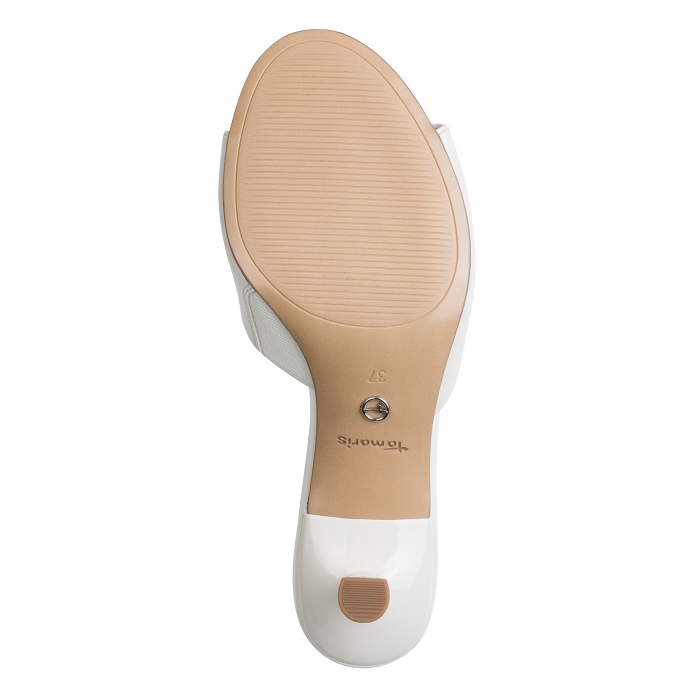 Tamaris mule 1.27218.46.100 blanc2636601_4