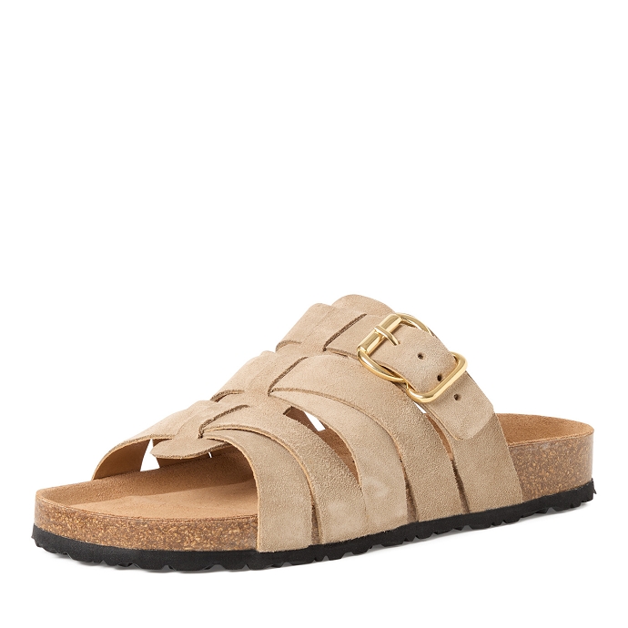 Tamaris mule 1.27502.46.341 taupe