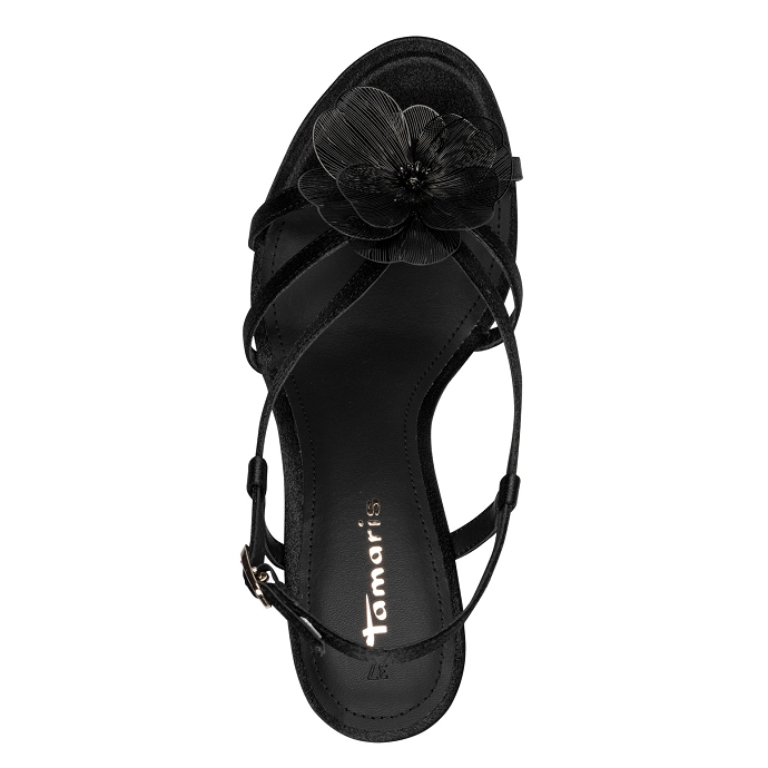 Tamaris sandale 1.28375.46.001 noir2636901_2