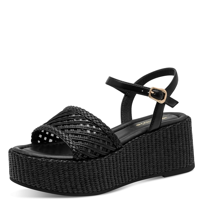 Tamaris sandale 1.28379.46.001 noir