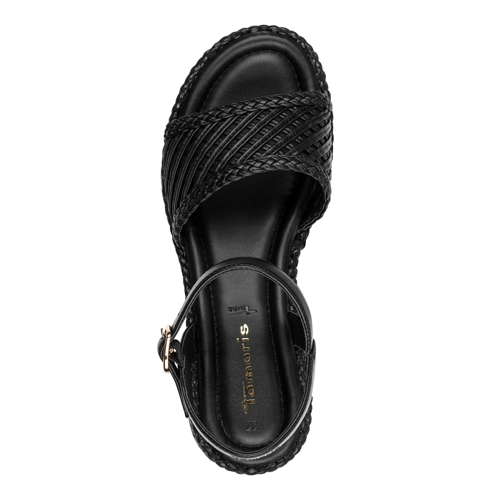 Tamaris sandale 1.28379.46.001 noir2637201_2