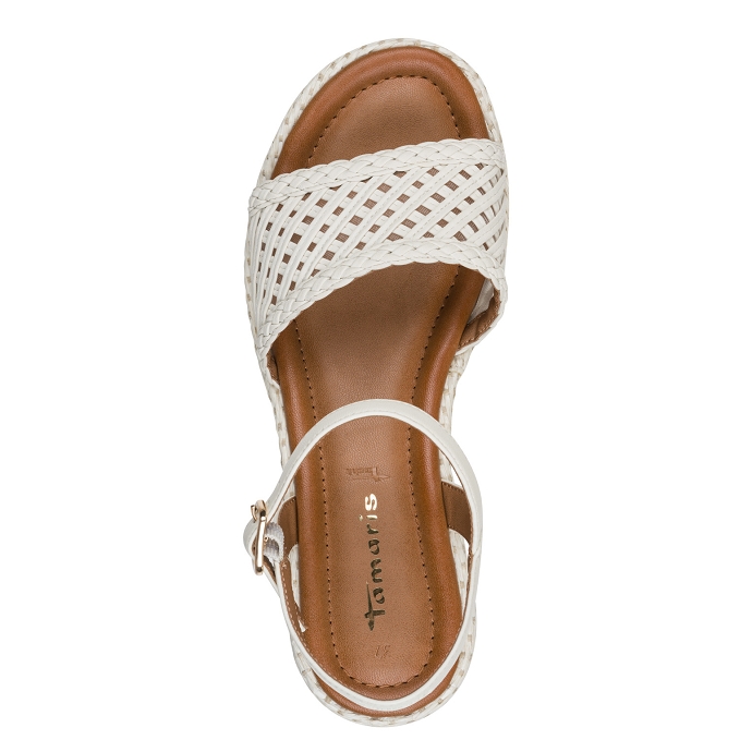 Tamaris sandale 1.28379.46.418 ivoire2637301_3