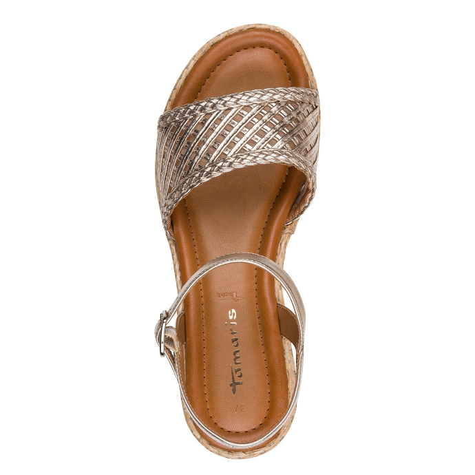 Tamaris sandale 1.28379.46.933 gold2637401_2