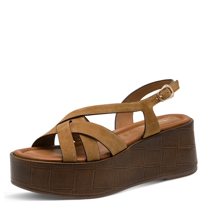Tamaris sandale 1.28380.46.305 brun
