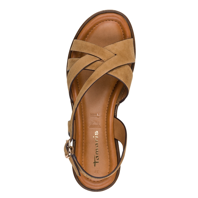Tamaris sandale 1.28380.46.305 brun2637501_2