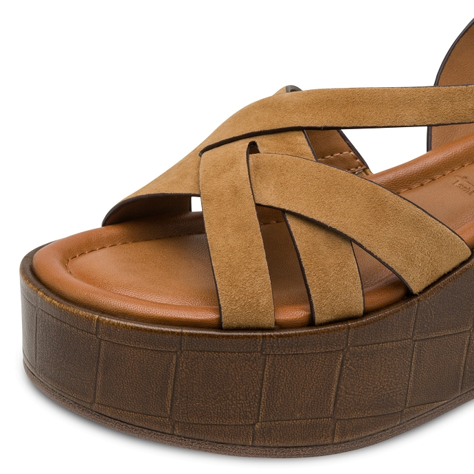 Tamaris sandale 1.28380.46.305 brun2637501_3