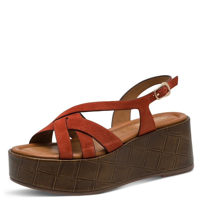 Tamaris sandale 1.28380.46.672 rouge