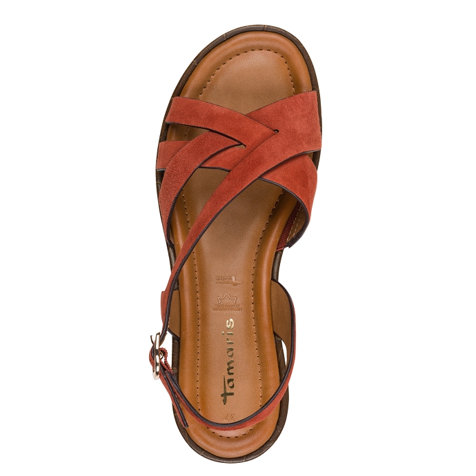 Tamaris sandale 1.28380.46.672 rouge2637701_3