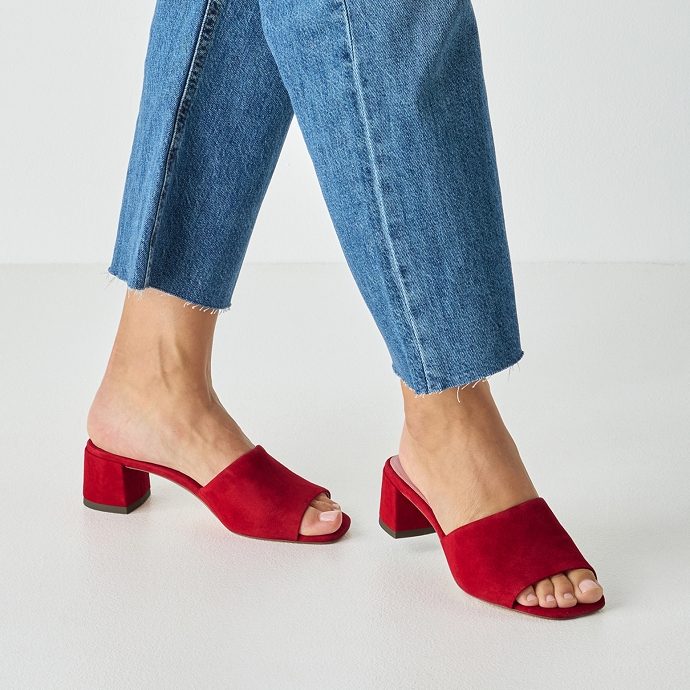 Tamaris mule 1.27204.42.518 rouge2639301_2