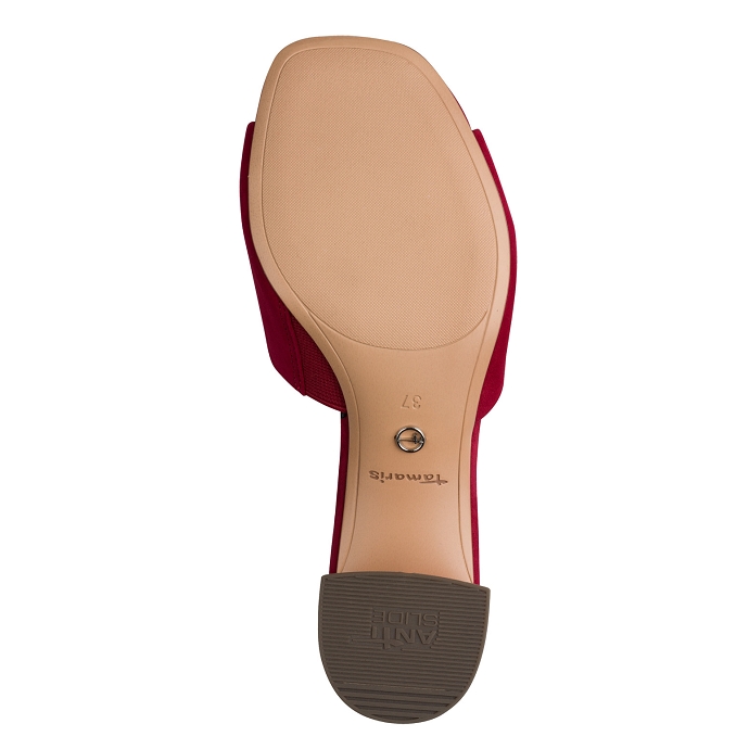 Tamaris mule 1.27204.42.518 rouge2639301_5