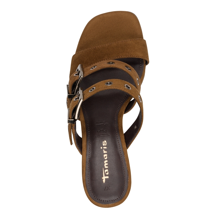 Tamaris mule 1.27222.46.305 brun2639701_2