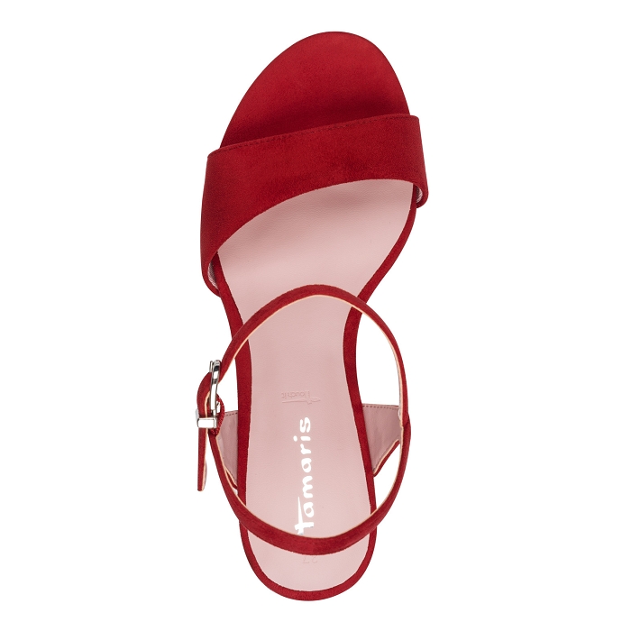 Tamaris sandale 1.28028.42.50a rouge2640101_2