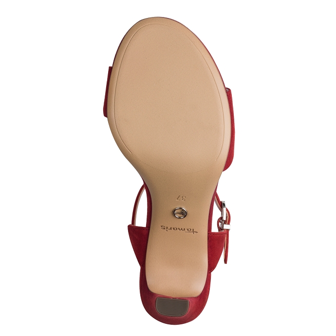 Tamaris sandale 1.28028.42.50a rouge2640101_4
