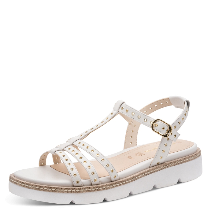Tamaris sandale 1.28111.46.117 blanc