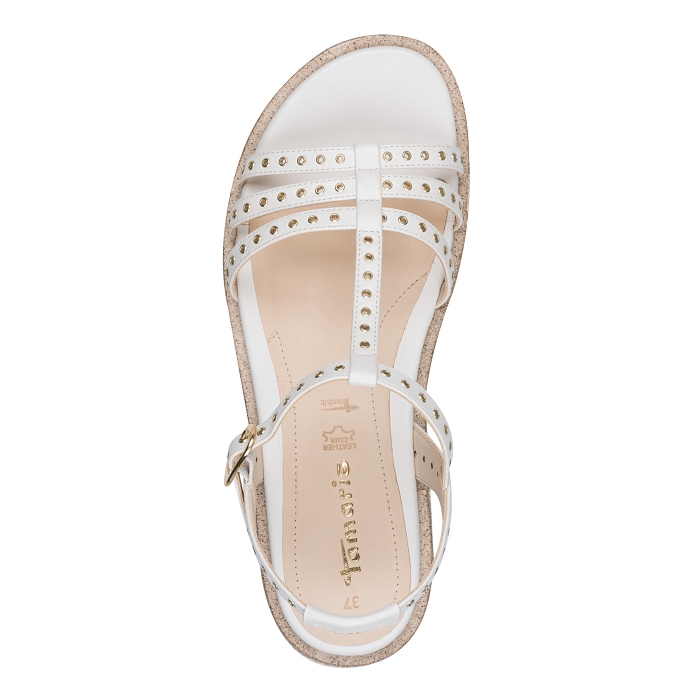 Tamaris sandale 1.28111.46.117 blanc2640901_2