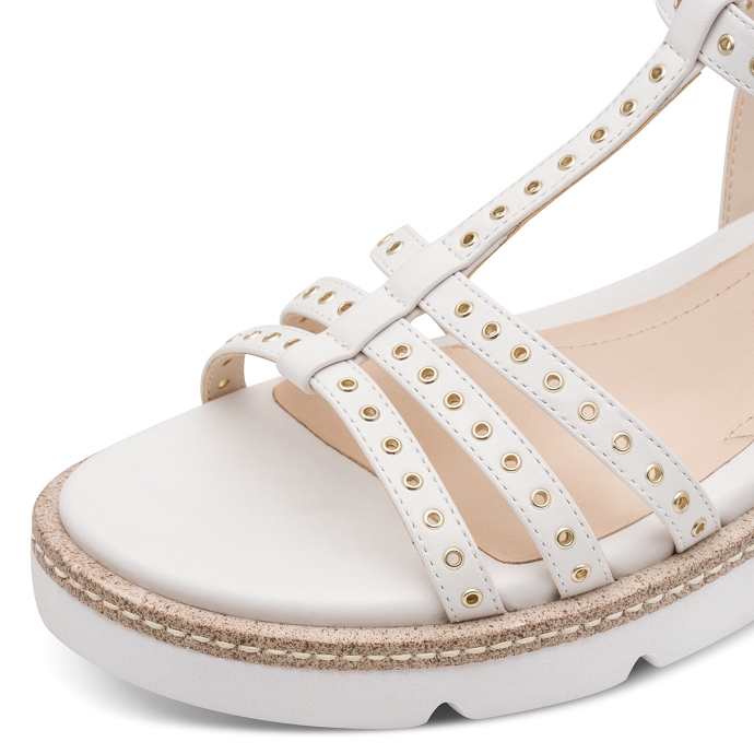 Tamaris sandale 1.28111.46.117 blanc2640901_3