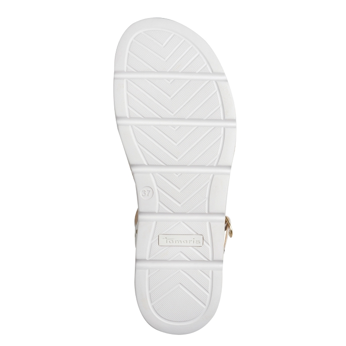 Tamaris sandale 1.28111.46.117 blanc2640901_4