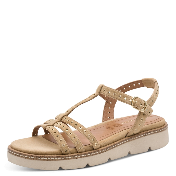 Tamaris sandale 1.28111.46.435 brun