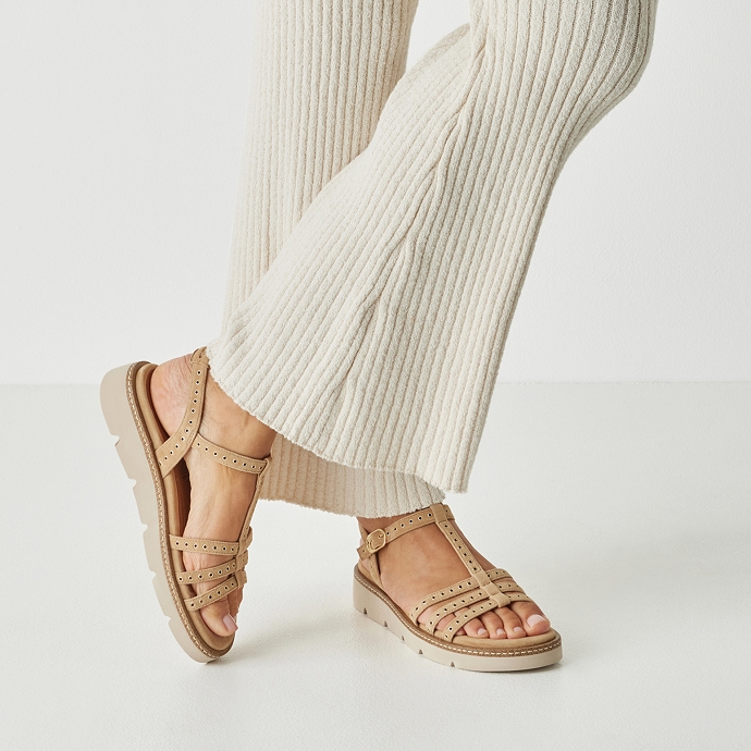 Tamaris sandale 1.28111.46.435 brun2641001_2