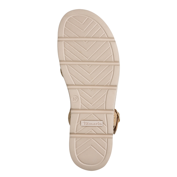 Tamaris sandale 1.28111.46.435 brun2641001_5