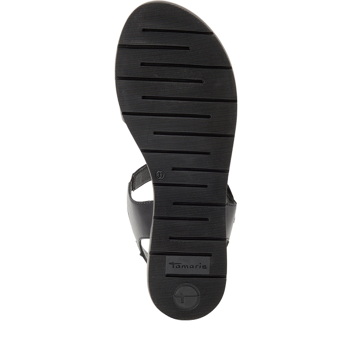 Tamaris sandale 1.28133.44.003 noir2641701_4
