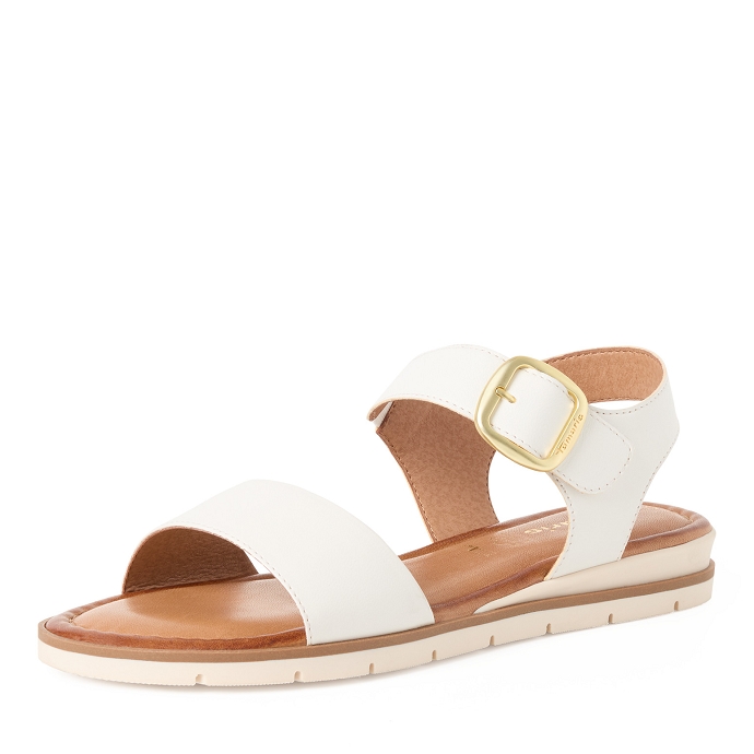 Tamaris sandale 1.28133.44.117 blanc