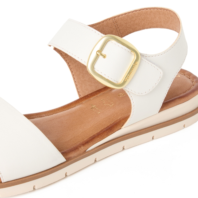 Tamaris sandale 1.28133.44.117 blanc2641801_3