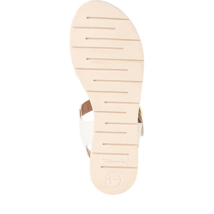 Tamaris sandale 1.28133.44.117 blanc2641801_4