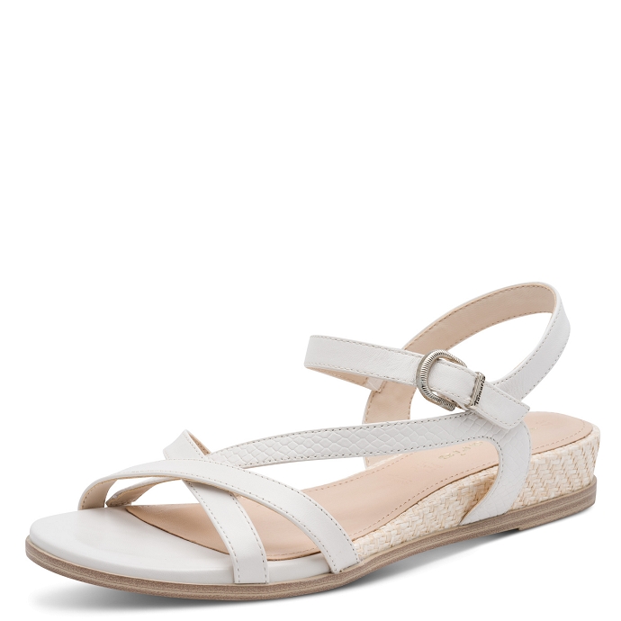 Tamaris sandale 1.28146.46.100 blanc