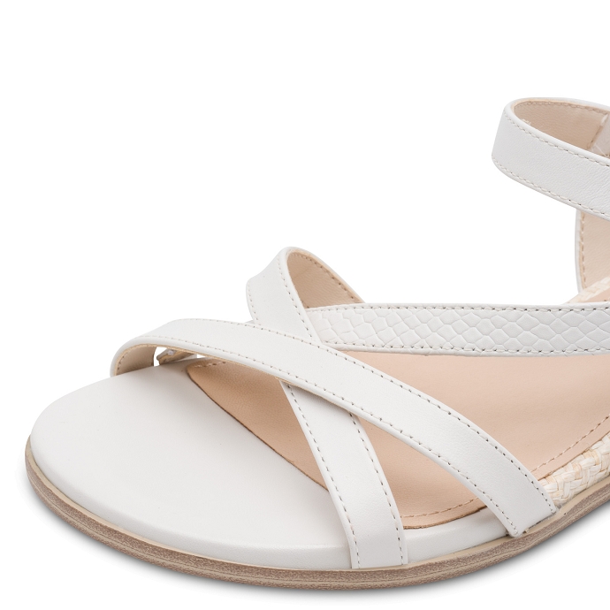 Tamaris sandale 1.28146.46.100 blanc2642301_3