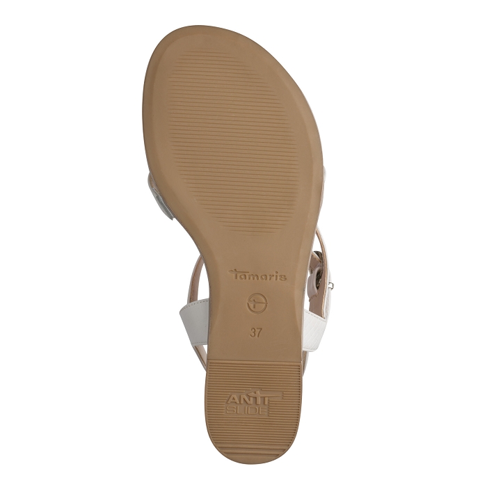 Tamaris sandale 1.28146.46.100 blanc2642301_4