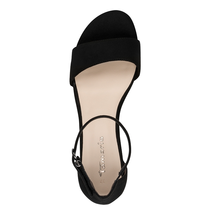 Tamaris sandale 1.28201.42.001 noir2642401_2