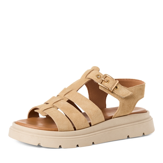 Tamaris sandale 1.28214.46.400 beige