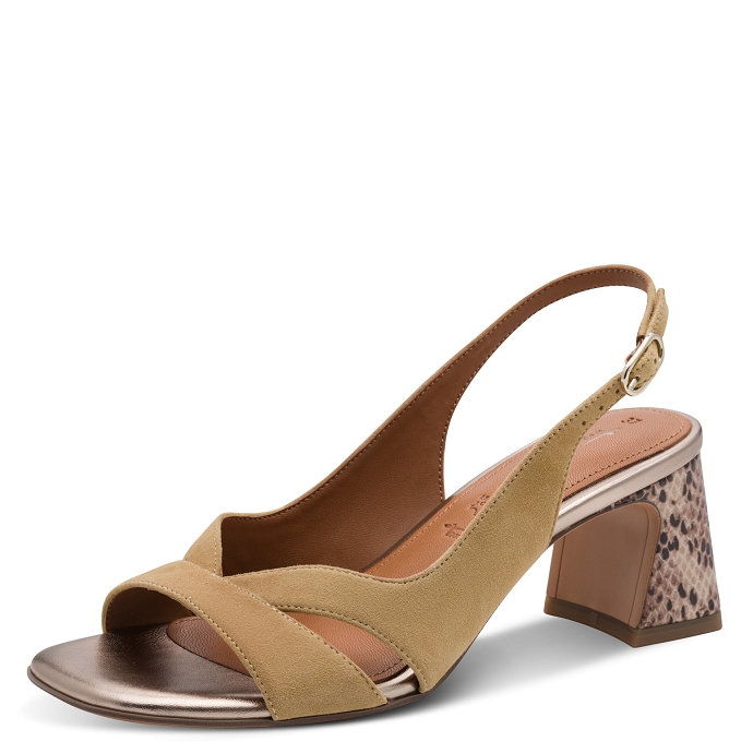 Tamaris sandale 1.28218.46.445 brun