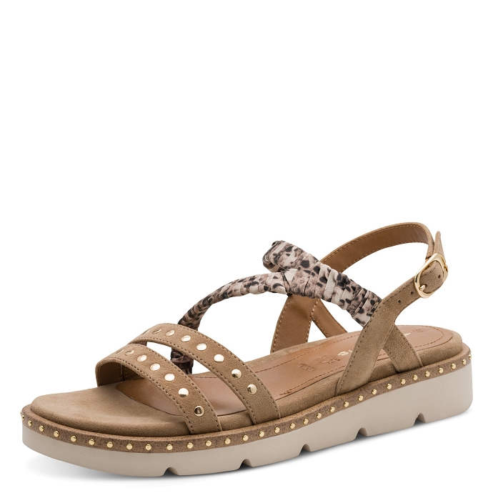Tamaris sandale 1.28227.46.402 beige