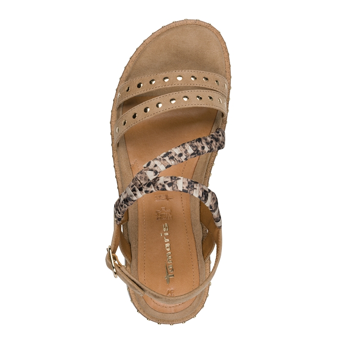 Tamaris sandale 1.28227.46.402 beige2643401_2