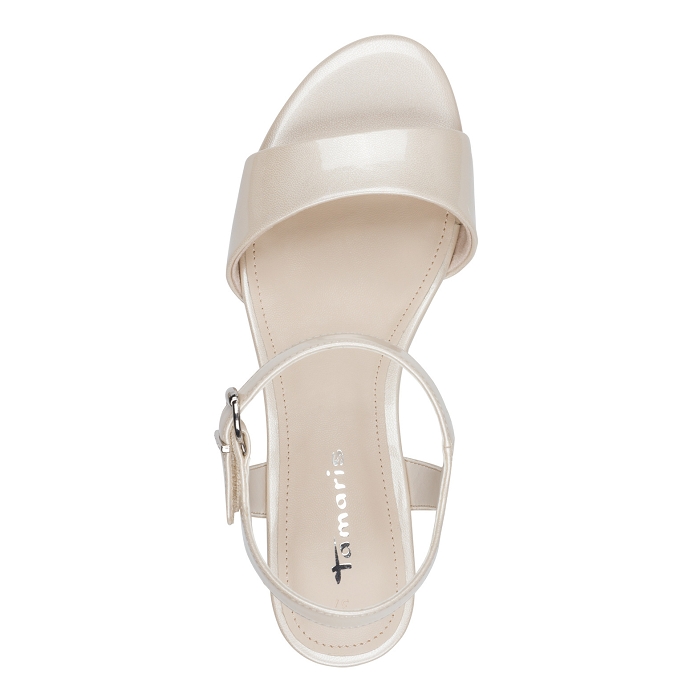 Tamaris sandale 1.28249.42.179 champagne2644001_3