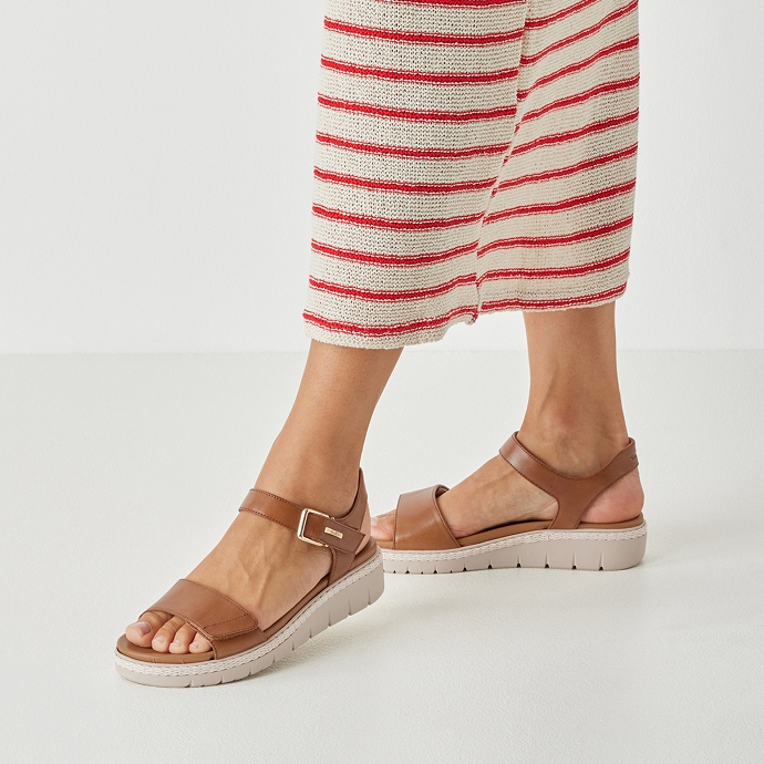 Tamaris sandale 1.28260.42.348 brun2644501_2