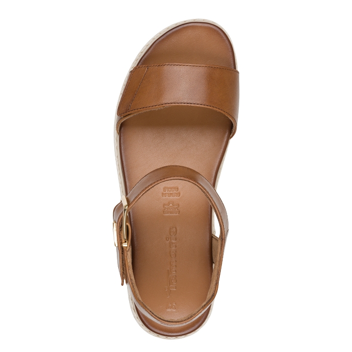 Tamaris sandale 1.28260.42.348 brun2644501_3